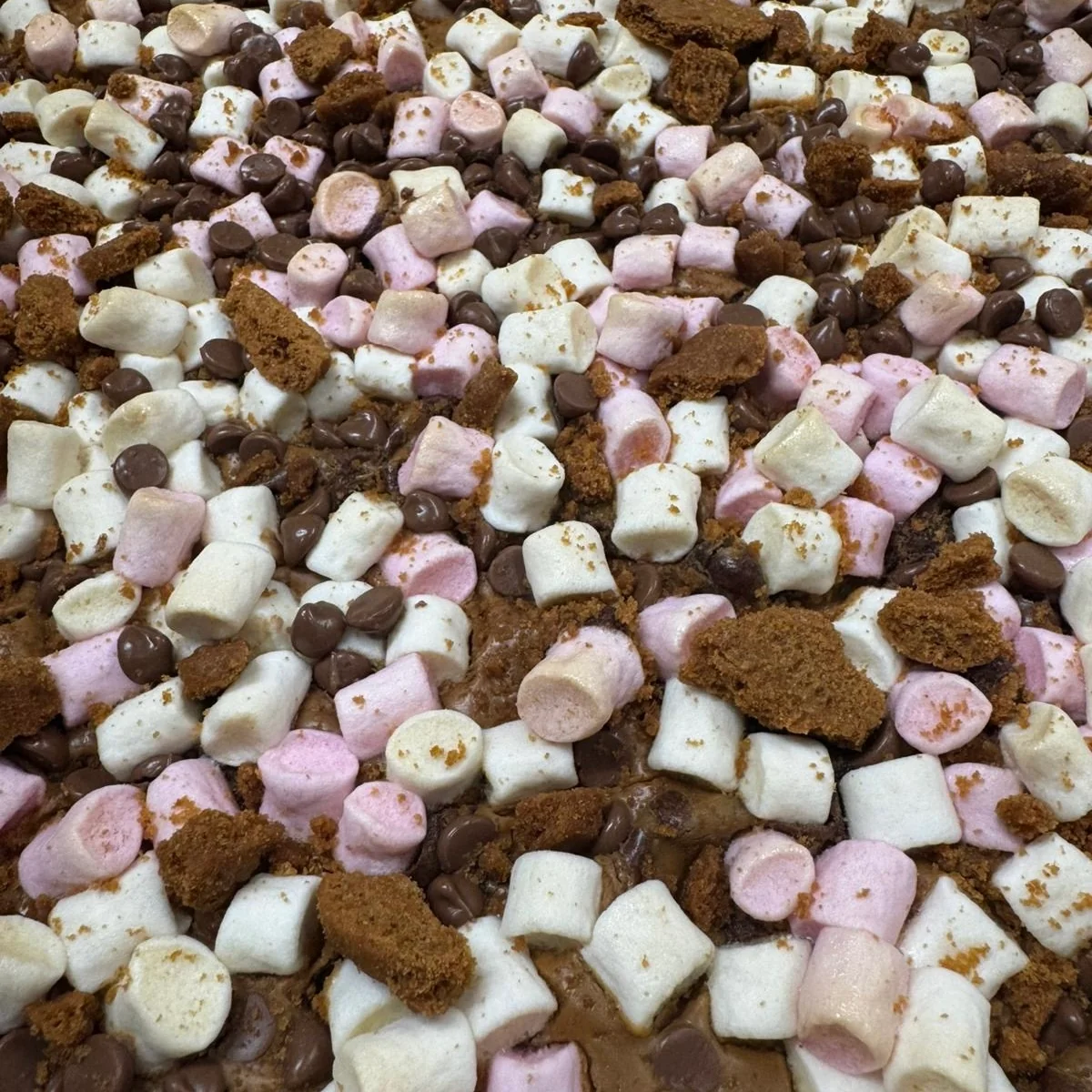 Biscoff Cinnamon S’mores Brownie Piece (Veggie)