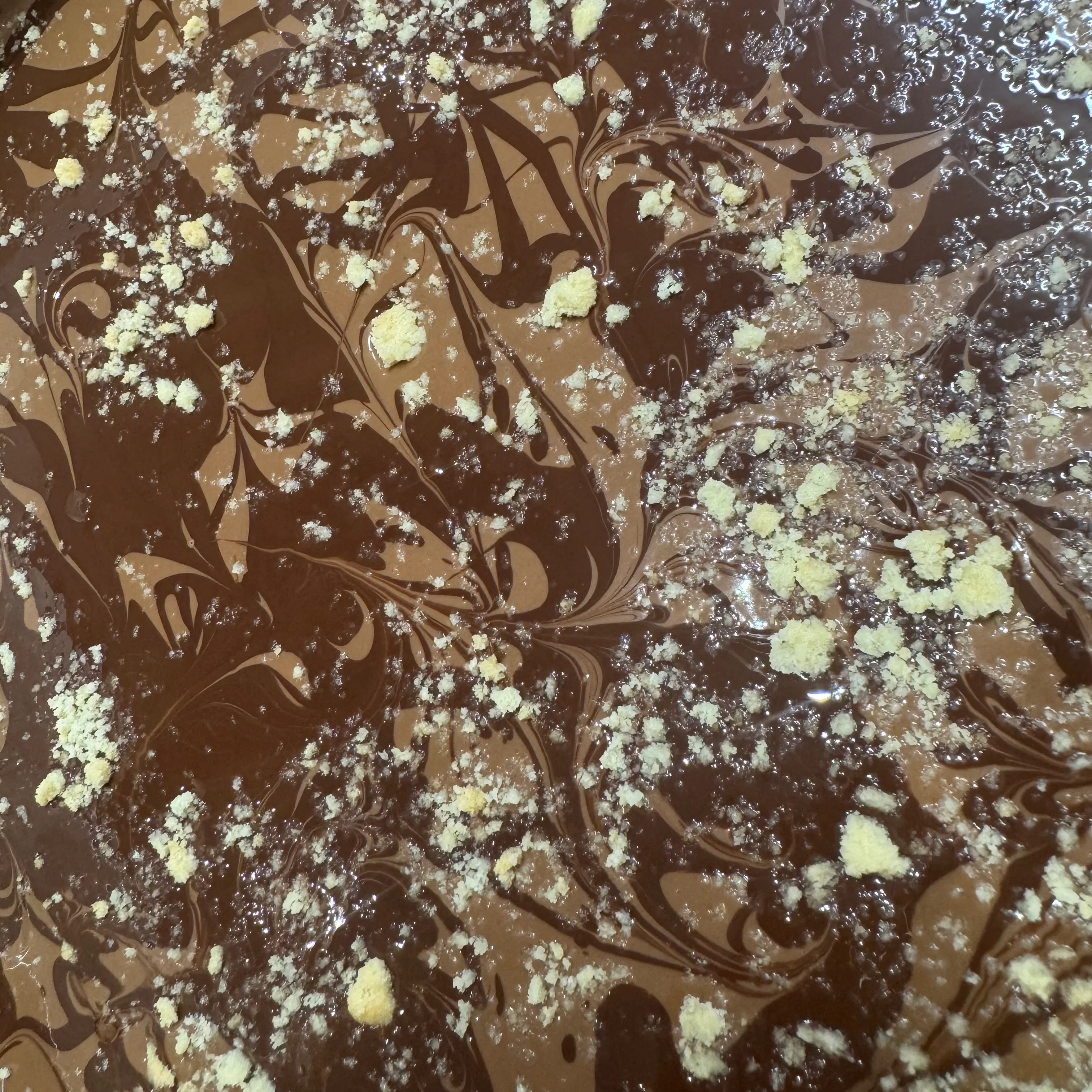 Double Chocolate Millionaire Cookie Piece
