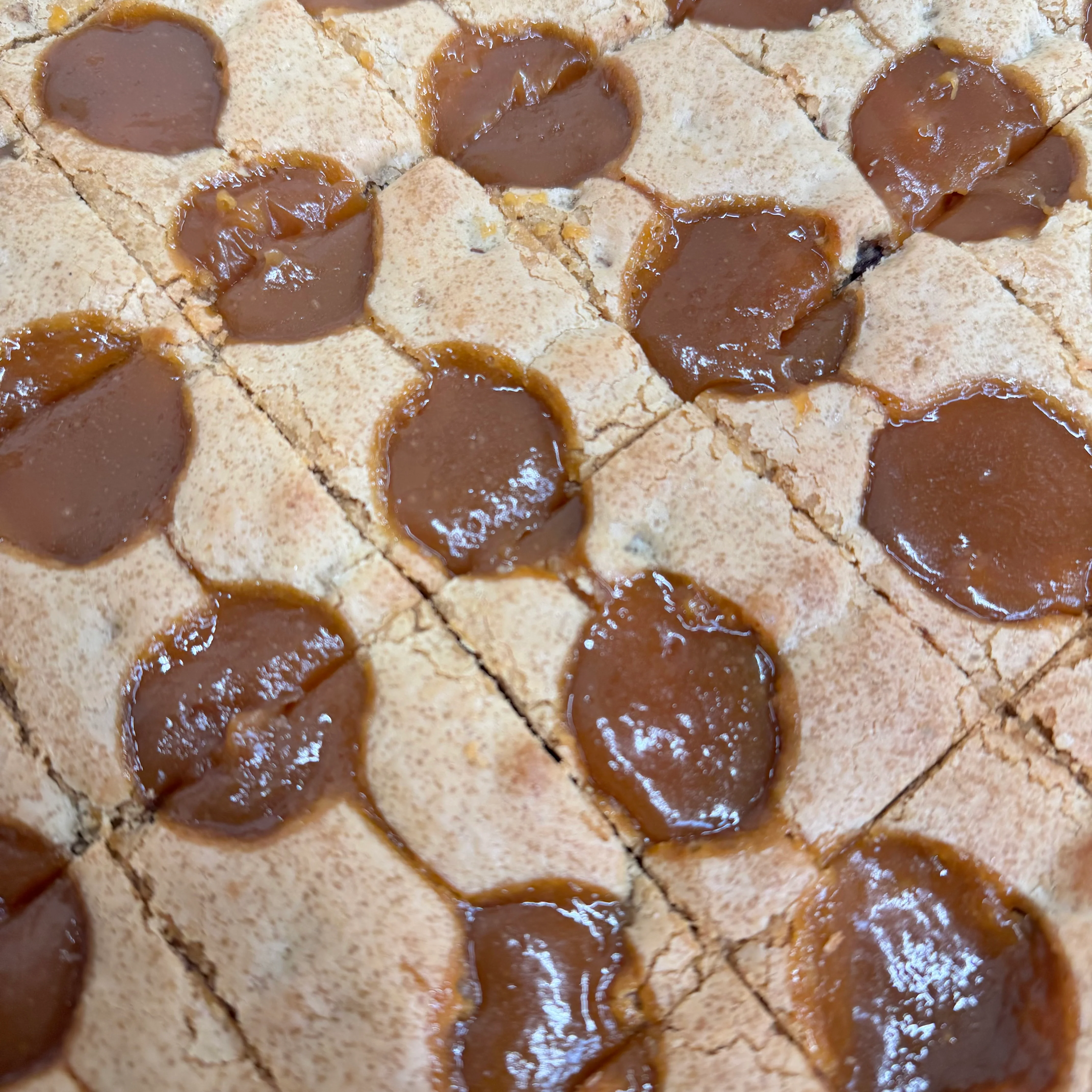 Salted Caramel Brown Sugar Blondie Piece - Image 2